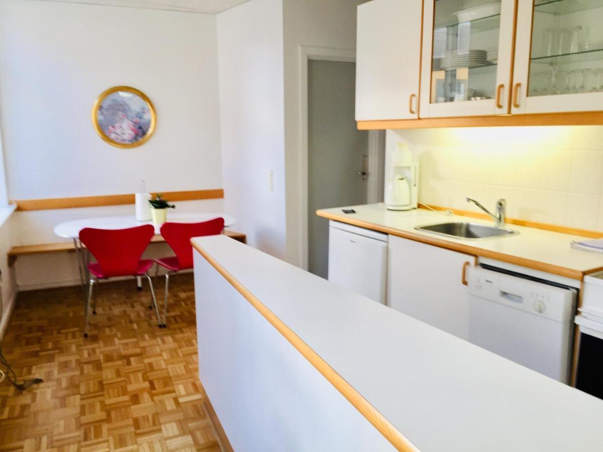 Апарт-отель City Hotel Apartments Оденсе